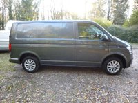USED 2024 24 VOLKSWAGEN TRANSPORTER 2.0 TDI T28 Highline Panel Van 5dr Diesel Manual FWD SWB Euro 6 (s/s) (150 ps) F/S/H 1 Stamp, 150/6 Speed