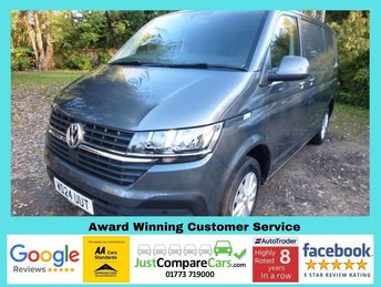 2024 VOLKSWAGEN TRANSPORTER