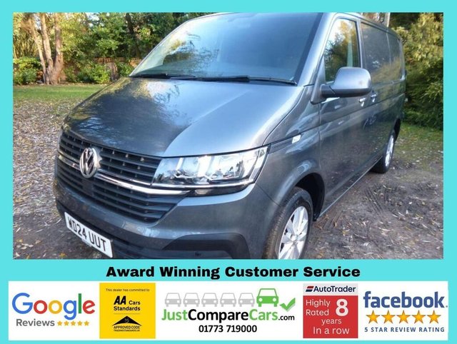 View our VOLKSWAGEN TRANSPORTER