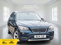 USED 2014 14 BMW X1 2.0 XLINE SUV 5DR PETROL AUTO XDRIVE EURO 5 (S/S) (190 PS) 2014_Auto_Low Miles_2.0_Petrol_Ulez