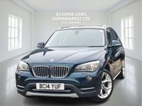 USED 2014 14 BMW X1 2.0 XLINE SUV 5DR PETROL AUTO XDRIVE EURO 5 (S/S) (190 PS) 2014_Auto_Low Miles_2.0_Petrol_Ulez