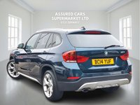 USED 2014 14 BMW X1 2.0 XLINE SUV 5DR PETROL AUTO XDRIVE EURO 5 (S/S) (190 PS) 2014_Auto_Low Miles_2.0_Petrol_Ulez