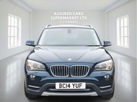 USED 2014 14 BMW X1 2.0 XLINE SUV 5DR PETROL AUTO XDRIVE EURO 5 (S/S) (190 PS) 2014_Auto_Low Miles_2.0_Petrol_Ulez