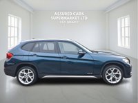 USED 2014 14 BMW X1 2.0 XLINE SUV 5DR PETROL AUTO XDRIVE EURO 5 (S/S) (190 PS) 2014_Auto_Low Miles_2.0_Petrol_Ulez