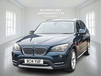 USED 2014 14 BMW X1 2.0 XLINE SUV 5DR PETROL AUTO XDRIVE EURO 5 (S/S) (190 PS) 2014_Auto_Low Miles_2.0_Petrol_Ulez