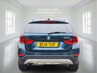 USED 2014 14 BMW X1 2.0 XLINE SUV 5DR PETROL AUTO XDRIVE EURO 5 (S/S) (190 PS) 2014_Auto_Low Miles_2.0_Petrol_Ulez