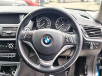 USED 2014 14 BMW X1 2.0 XLINE SUV 5DR PETROL AUTO XDRIVE EURO 5 (S/S) (190 PS) 2014_Auto_Low Miles_2.0_Petrol_Ulez