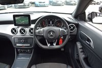 USED 2016 J MERCEDES-BENZ CLA 2.1 CLA220d AMG Line Shooting Brake 5dr Diesel 7G-DCT Euro 6 (s/s) (177 ps) EXCELLENT HISTORY / 2 OWNER