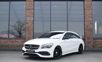 USED 2016 J MERCEDES-BENZ CLA 2.1 CLA220d AMG Line Shooting Brake 5dr Diesel 7G-DCT Euro 6 (s/s) (177 ps) EXCELLENT HISTORY / 2 OWNER