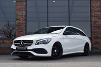 USED 2016 J MERCEDES-BENZ CLA 2.1 CLA220d AMG Line Shooting Brake 5dr Diesel 7G-DCT Euro 6 (s/s) (177 ps) EXCELLENT HISTORY / 2 OWNER