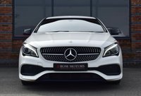 USED 2016 J MERCEDES-BENZ CLA 2.1 CLA220d AMG Line Shooting Brake 5dr Diesel 7G-DCT Euro 6 (s/s) (177 ps) EXCELLENT HISTORY / 2 OWNER