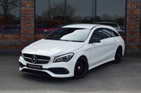 USED 2016 J MERCEDES-BENZ CLA 2.1 CLA220d AMG Line Shooting Brake 5dr Diesel 7G-DCT Euro 6 (s/s) (177 ps) EXCELLENT HISTORY / 2 OWNER