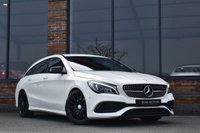 USED 2016 J MERCEDES-BENZ CLA 2.1 CLA220d AMG Line Shooting Brake 5dr Diesel 7G-DCT Euro 6 (s/s) (177 ps) EXCELLENT HISTORY / 2 OWNER