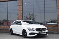 USED 2016 J MERCEDES-BENZ CLA 2.1 CLA220d AMG Line Shooting Brake 5dr Diesel 7G-DCT Euro 6 (s/s) (177 ps) EXCELLENT HISTORY / 2 OWNER
