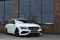USED 2016 J MERCEDES-BENZ CLA 2.1 CLA220d AMG Line Shooting Brake 5dr Diesel 7G-DCT Euro 6 (s/s) (177 ps) EXCELLENT HISTORY / 2 OWNER