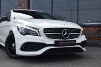 USED 2016 J MERCEDES-BENZ CLA 2.1 CLA220d AMG Line Shooting Brake 5dr Diesel 7G-DCT Euro 6 (s/s) (177 ps) EXCELLENT HISTORY / 2 OWNER