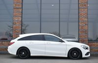 USED 2016 J MERCEDES-BENZ CLA 2.1 CLA220d AMG Line Shooting Brake 5dr Diesel 7G-DCT Euro 6 (s/s) (177 ps) EXCELLENT HISTORY / 2 OWNER