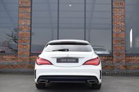 USED 2016 J MERCEDES-BENZ CLA 2.1 CLA220d AMG Line Shooting Brake 5dr Diesel 7G-DCT Euro 6 (s/s) (177 ps) EXCELLENT HISTORY / 2 OWNER