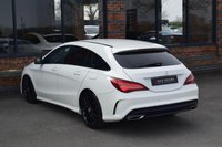 USED 2016 J MERCEDES-BENZ CLA 2.1 CLA220d AMG Line Shooting Brake 5dr Diesel 7G-DCT Euro 6 (s/s) (177 ps) EXCELLENT HISTORY / 2 OWNER