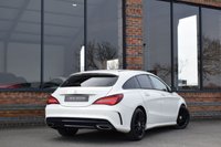 USED 2016 J MERCEDES-BENZ CLA 2.1 CLA220d AMG Line Shooting Brake 5dr Diesel 7G-DCT Euro 6 (s/s) (177 ps) EXCELLENT HISTORY / 2 OWNER