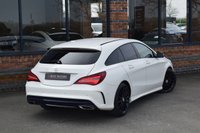 USED 2016 J MERCEDES-BENZ CLA 2.1 CLA220d AMG Line Shooting Brake 5dr Diesel 7G-DCT Euro 6 (s/s) (177 ps) EXCELLENT HISTORY / 2 OWNER