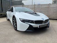 USED 2015 N BMW I8 1.5 7.1kWh Coupe 2dr Petrol Plug-in Hybrid Auto 4WD Euro 6 (s/s) (362 ps) 