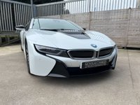 USED 2015 N BMW I8 1.5 7.1kWh Coupe 2dr Petrol Plug-in Hybrid Auto 4WD Euro 6 (s/s) (362 ps) 