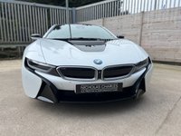 USED 2015 N BMW I8 1.5 7.1kWh Coupe 2dr Petrol Plug-in Hybrid Auto 4WD Euro 6 (s/s) (362 ps) 