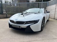 USED 2015 N BMW I8 1.5 7.1kWh Coupe 2dr Petrol Plug-in Hybrid Auto 4WD Euro 6 (s/s) (362 ps) 