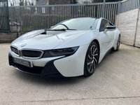 USED 2015 N BMW I8 1.5 7.1kWh Coupe 2dr Petrol Plug-in Hybrid Auto 4WD Euro 6 (s/s) (362 ps) 