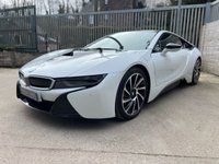 USED 2015 N BMW I8 1.5 7.1kWh Coupe 2dr Petrol Plug-in Hybrid Auto 4WD Euro 6 (s/s) (362 ps) 