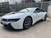 USED 2015 N BMW I8 1.5 7.1kWh Coupe 2dr Petrol Plug-in Hybrid Auto 4WD Euro 6 (s/s) (362 ps) 