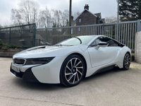 USED 2015 N BMW I8 1.5 7.1kWh Coupe 2dr Petrol Plug-in Hybrid Auto 4WD Euro 6 (s/s) (362 ps) 