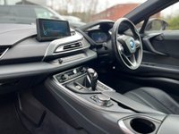 USED 2015 N BMW I8 1.5 7.1kWh Coupe 2dr Petrol Plug-in Hybrid Auto 4WD Euro 6 (s/s) (362 ps) 