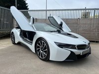USED 2015 N BMW I8 1.5 7.1kWh Coupe 2dr Petrol Plug-in Hybrid Auto 4WD Euro 6 (s/s) (362 ps) 