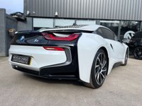 USED 2015 N BMW I8 1.5 7.1kWh Coupe 2dr Petrol Plug-in Hybrid Auto 4WD Euro 6 (s/s) (362 ps) 