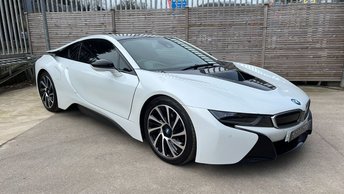 View our BMW I8