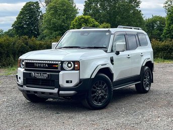 2025 TOYOTA LAND CRUISER