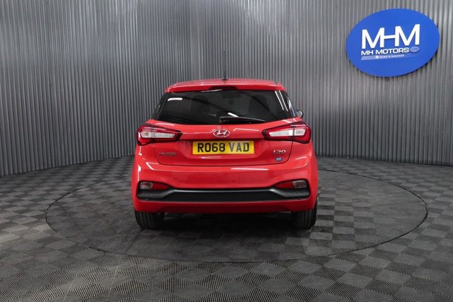 2018 HYUNDAI I20 1.0 T-GDi Premium Nav Hatchback 5dr Petrol Manual Euro 6 (100 ps) - Photo 6
