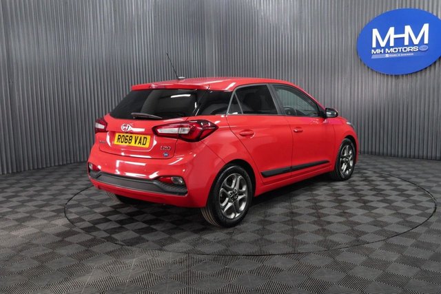 2018 HYUNDAI I20 1.0 T-GDi Premium Nav Hatchback 5dr Petrol Manual Euro 6 (100 ps) - Photo 7