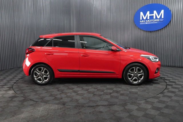 2018 HYUNDAI I20 1.0 T-GDi Premium Nav Hatchback 5dr Petrol Manual Euro 6 (100 ps) - Photo 8