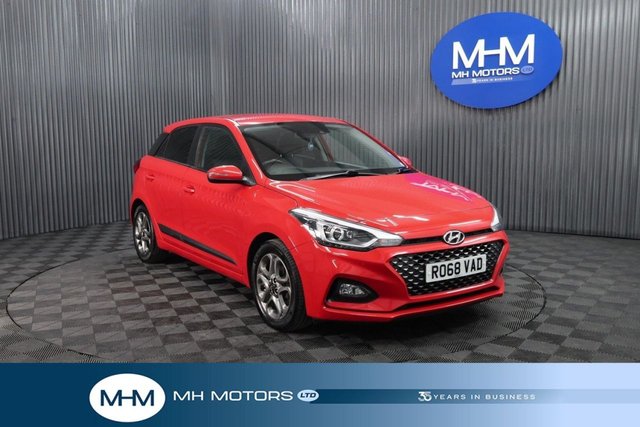 2018 HYUNDAI I20