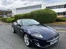 USED 2014 64 JAGUAR XK 5.0 V8 Signature Coupe 2dr Petrol Auto Euro 5 (385 ps)-Fantastic Low Mileage, Last Of The Line Signature Model-Supplied New By Dobsons Jaguar, Kendal-2 Owners From New-Last Keeper Since March 2017-Finished In Dark Sapphire Metallic-Heated Soft Grain Ivory Leather Upholstery-20 inch alloy wheels-dual climate control-cruise control-Mfsw-Satnav-Dab radio-Bluetooth-Electric memory seats-Reverse camera-Bowers & Wilkins Sound System-Traditional Colour combination.6 Services On File, 5 Jaguar Main Agent.We Are Delighted To Have The Opportunity To Offer This Fantastic Jaguar Xk Signature.  