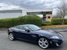 USED 2014 64 JAGUAR XK 5.0 V8 Signature Coupe 2dr Petrol Auto Euro 5 (385 ps)-Fantastic Low Mileage, Last Of The Line Signature Model-Supplied New By Dobsons Jaguar, Kendal-2 Owners From New-Last Keeper Since March 2017-Finished In Dark Sapphire Metallic-Heated Soft Grain Ivory Leather Upholstery-20 inch alloy wheels-dual climate control-cruise control-Mfsw-Satnav-Dab radio-Bluetooth-Electric memory seats-Reverse camera-Bowers & Wilkins Sound System-Traditional Colour combination.6 Services On File, 5 Jaguar Main Agent.We Are Delighted To Have The Opportunity To Offer This Fantastic Jaguar Xk Signature.  