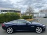 USED 2014 64 JAGUAR XK 5.0 V8 Signature Coupe 2dr Petrol Auto Euro 5 (385 ps)-Fantastic Low Mileage, Last Of The Line Signature Model-Supplied New By Dobsons Jaguar, Kendal-2 Owners From New-Last Keeper Since March 2017-Finished In Dark Sapphire Metallic-Heated Soft Grain Ivory Leather Upholstery-20 inch alloy wheels-dual climate control-cruise control-Mfsw-Satnav-Dab radio-Bluetooth-Electric memory seats-Reverse camera-Bowers & Wilkins Sound System-Traditional Colour combination.6 Services On File, 5 Jaguar Main Agent.We Are Delighted To Have The Opportunity To Offer This Fantastic Jaguar Xk Signature.  