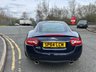 USED 2014 64 JAGUAR XK 5.0 V8 Signature Coupe 2dr Petrol Auto Euro 5 (385 ps)-Fantastic Low Mileage, Last Of The Line Signature Model-Supplied New By Dobsons Jaguar, Kendal-2 Owners From New-Last Keeper Since March 2017-Finished In Dark Sapphire Metallic-Heated Soft Grain Ivory Leather Upholstery-20 inch alloy wheels-dual climate control-cruise control-Mfsw-Satnav-Dab radio-Bluetooth-Electric memory seats-Reverse camera-Bowers & Wilkins Sound System-Traditional Colour combination.6 Services On File, 5 Jaguar Main Agent.We Are Delighted To Have The Opportunity To Offer This Fantastic Jaguar Xk Signature.  