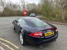 USED 2014 64 JAGUAR XK 5.0 V8 Signature Coupe 2dr Petrol Auto Euro 5 (385 ps)-Fantastic Low Mileage, Last Of The Line Signature Model-Supplied New By Dobsons Jaguar, Kendal-2 Owners From New-Last Keeper Since March 2017-Finished In Dark Sapphire Metallic-Heated Soft Grain Ivory Leather Upholstery-20 inch alloy wheels-dual climate control-cruise control-Mfsw-Satnav-Dab radio-Bluetooth-Electric memory seats-Reverse camera-Bowers & Wilkins Sound System-Traditional Colour combination.6 Services On File, 5 Jaguar Main Agent.We Are Delighted To Have The Opportunity To Offer This Fantastic Jaguar Xk Signature.  