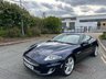 USED 2014 64 JAGUAR XK 5.0 V8 Signature Coupe 2dr Petrol Auto Euro 5 (385 ps)-Fantastic Low Mileage, Last Of The Line Signature Model-Supplied New By Dobsons Jaguar, Kendal-2 Owners From New-Last Keeper Since March 2017-Finished In Dark Sapphire Metallic-Heated Soft Grain Ivory Leather Upholstery-20 inch alloy wheels-dual climate control-cruise control-Mfsw-Satnav-Dab radio-Bluetooth-Electric memory seats-Reverse camera-Bowers & Wilkins Sound System-Traditional Colour combination.6 Services On File, 5 Jaguar Main Agent.We Are Delighted To Have The Opportunity To Offer This Fantastic Jaguar Xk Signature.  