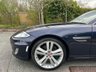 USED 2014 64 JAGUAR XK 5.0 V8 Signature Coupe 2dr Petrol Auto Euro 5 (385 ps)-Fantastic Low Mileage, Last Of The Line Signature Model-Supplied New By Dobsons Jaguar, Kendal-2 Owners From New-Last Keeper Since March 2017-Finished In Dark Sapphire Metallic-Heated Soft Grain Ivory Leather Upholstery-20 inch alloy wheels-dual climate control-cruise control-Mfsw-Satnav-Dab radio-Bluetooth-Electric memory seats-Reverse camera-Bowers & Wilkins Sound System-Traditional Colour combination.6 Services On File, 5 Jaguar Main Agent.We Are Delighted To Have The Opportunity To Offer This Fantastic Jaguar Xk Signature.  