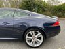 USED 2014 64 JAGUAR XK 5.0 V8 Signature Coupe 2dr Petrol Auto Euro 5 (385 ps)-Fantastic Low Mileage, Last Of The Line Signature Model-Supplied New By Dobsons Jaguar, Kendal-2 Owners From New-Last Keeper Since March 2017-Finished In Dark Sapphire Metallic-Heated Soft Grain Ivory Leather Upholstery-20 inch alloy wheels-dual climate control-cruise control-Mfsw-Satnav-Dab radio-Bluetooth-Electric memory seats-Reverse camera-Bowers & Wilkins Sound System-Traditional Colour combination.6 Services On File, 5 Jaguar Main Agent.We Are Delighted To Have The Opportunity To Offer This Fantastic Jaguar Xk Signature.  